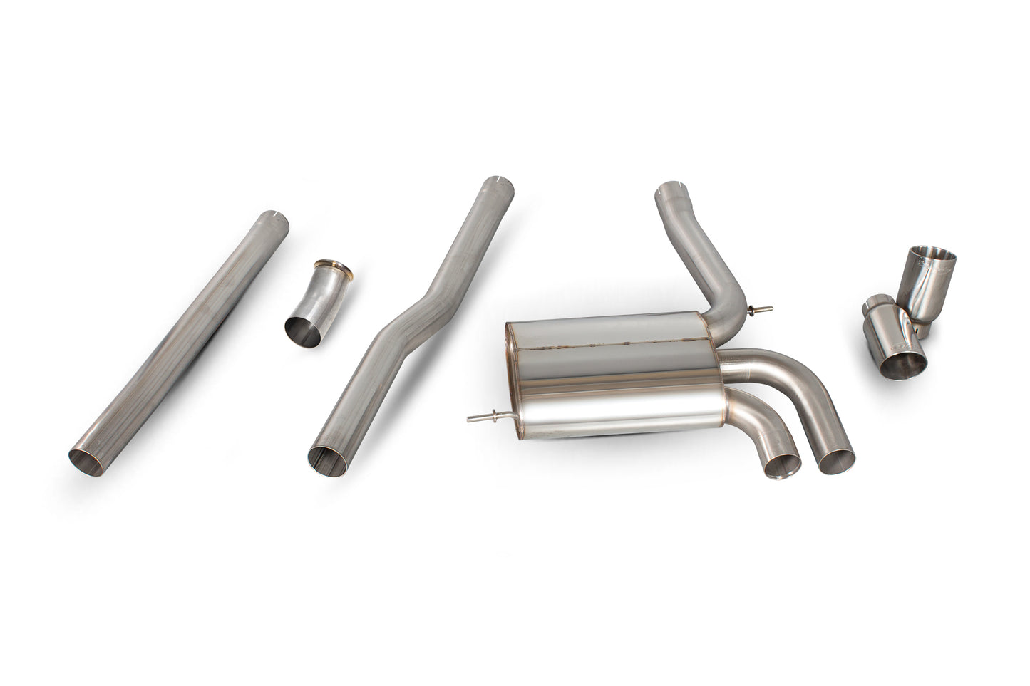 Scorpion SMNS021 Mini Cooper S F56 Non-Resonated Cat-Back System | ML Performance EU EU