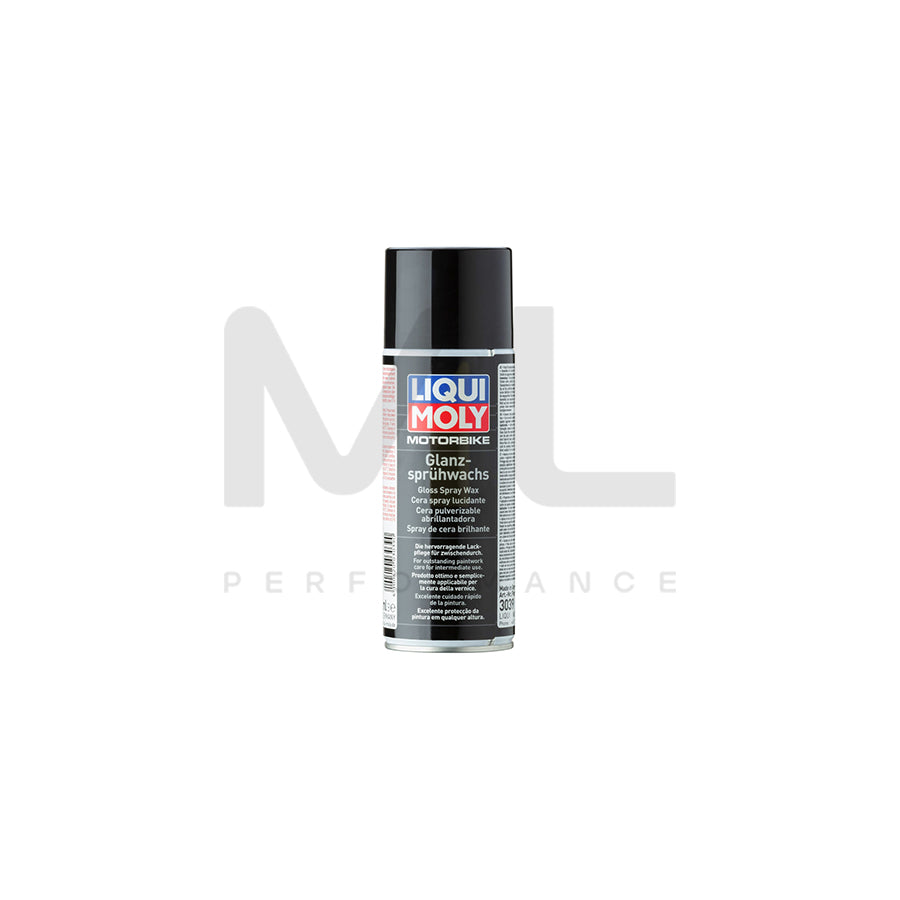 Liqui Moly Motorbike Gloss Spray Wax 400ml
