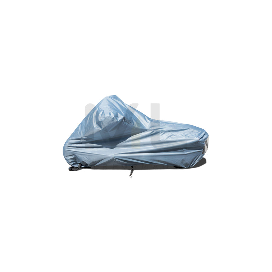 WALSER 41092 Motorcycle cover XL 105x246 cm indoor, outdoor | ML Performance Car Parts