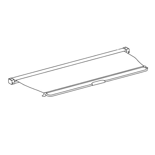 Genuine Lexus 64910-48141-XX RX Phase 4 Parcel Shelf