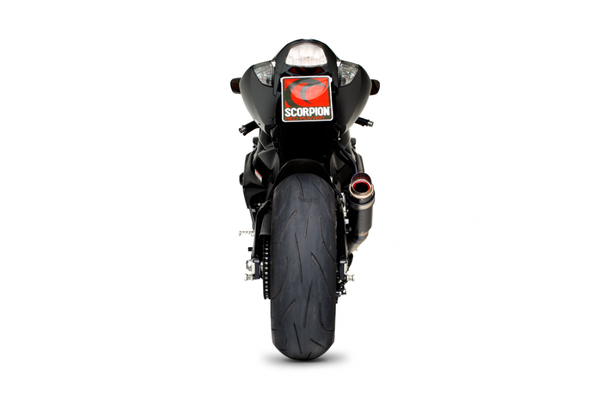 Scorpion SI1002CEM Suzuki GSX-R1000 Rp1-Gp Slip-On - Carbon Fibre Sleeve | ML Performance EU EU
