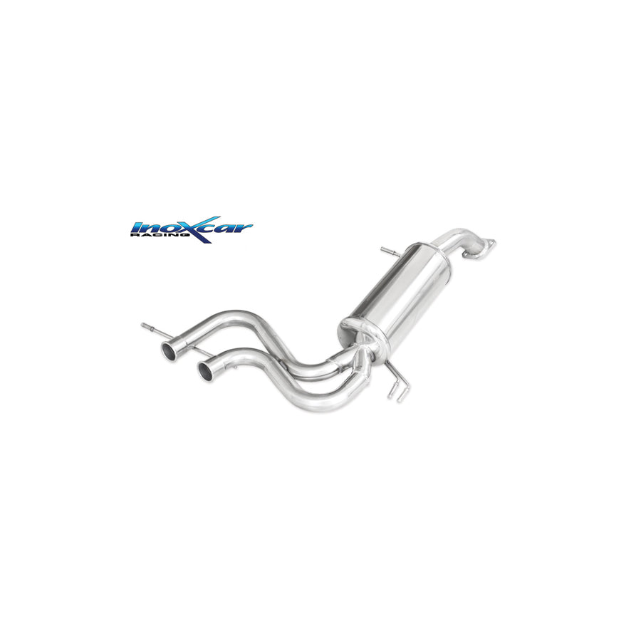 InoXcar VELOS.01 Hyundai Veloster Rear Silencer | ML Performance EU Car Parts