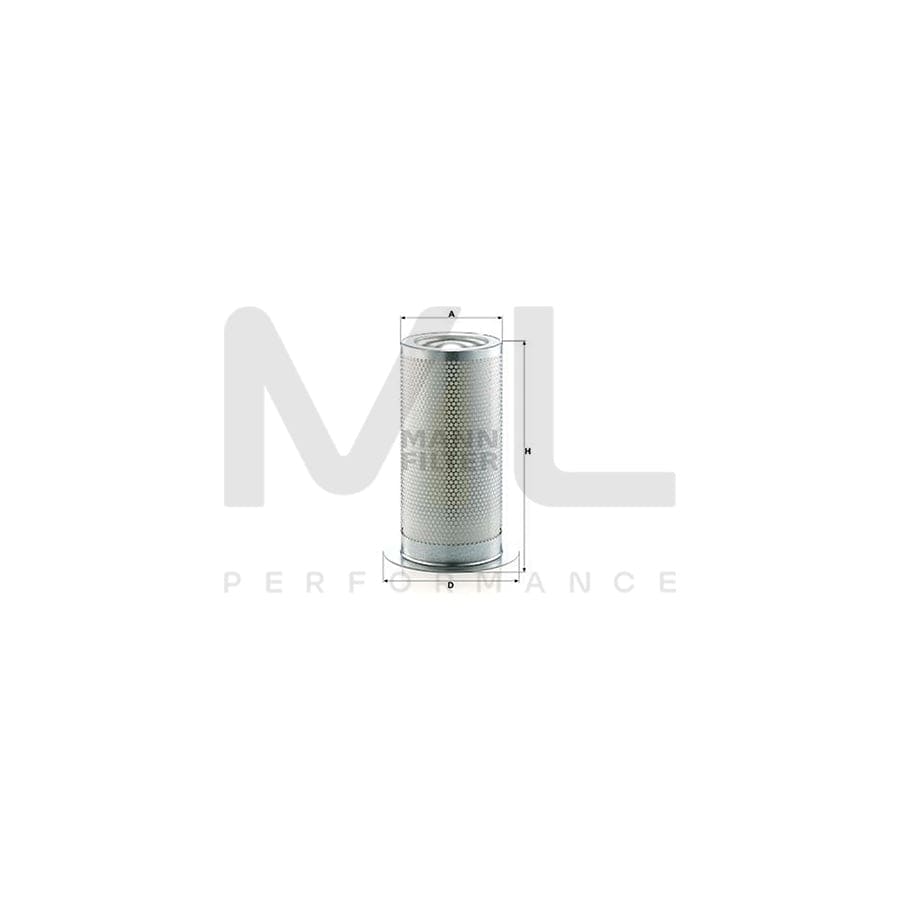 MANN-FILTER LE 44 002 Filter, compressed air system | ML Performance Car Parts