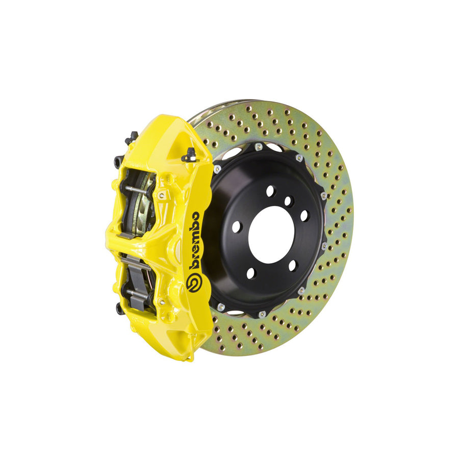 Brembo 1P1.8508A BMW E89 Z4 Front GT 4-Pistons Drilled 2-piece Big Brake Kit 365x29mm