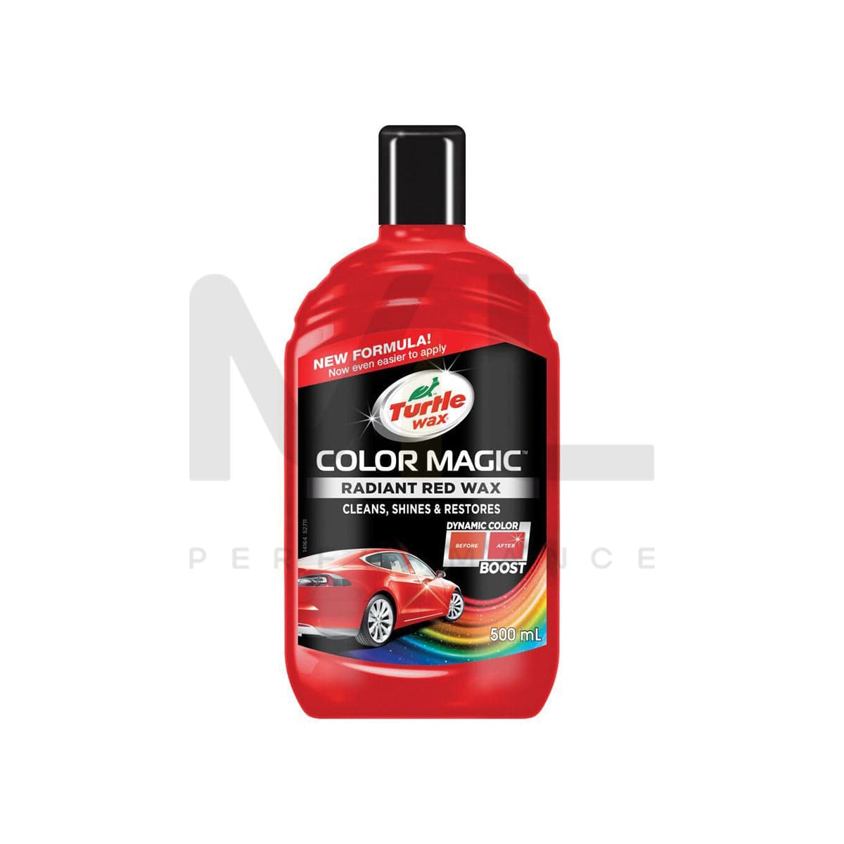 Turtle Wax Color Magic Red Car Polish 500 Ml