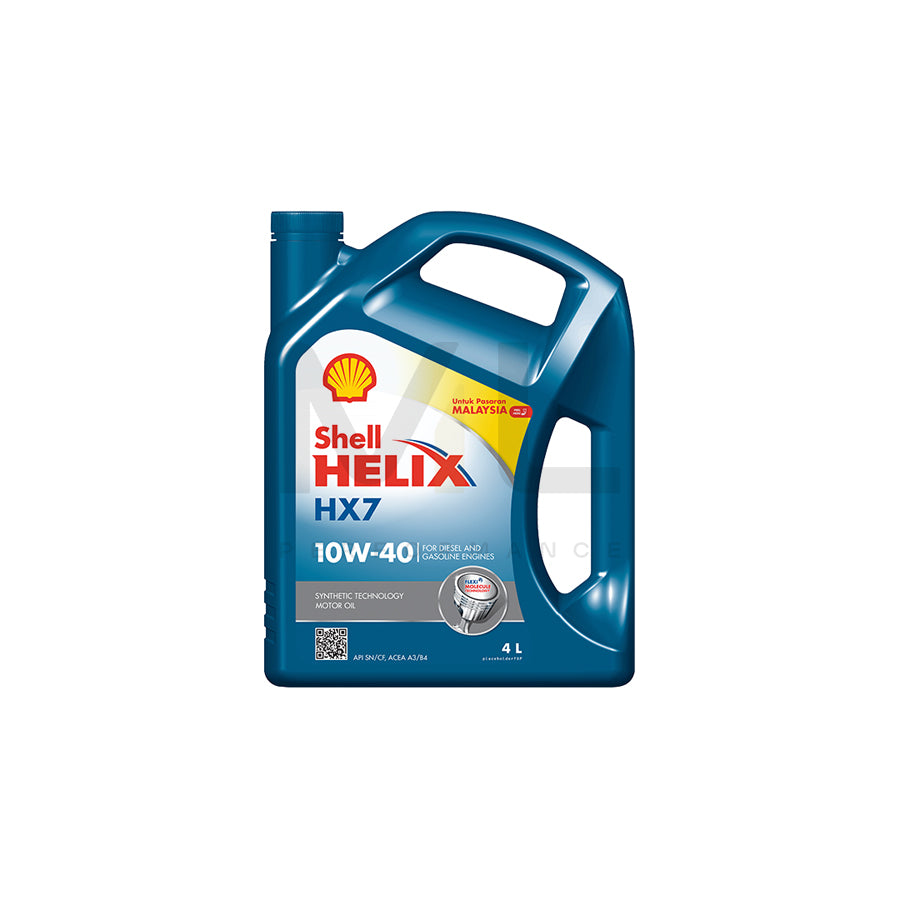 Shell Helix HX7 10W-40 - 20 ltr | ML Performance UK Car Parts