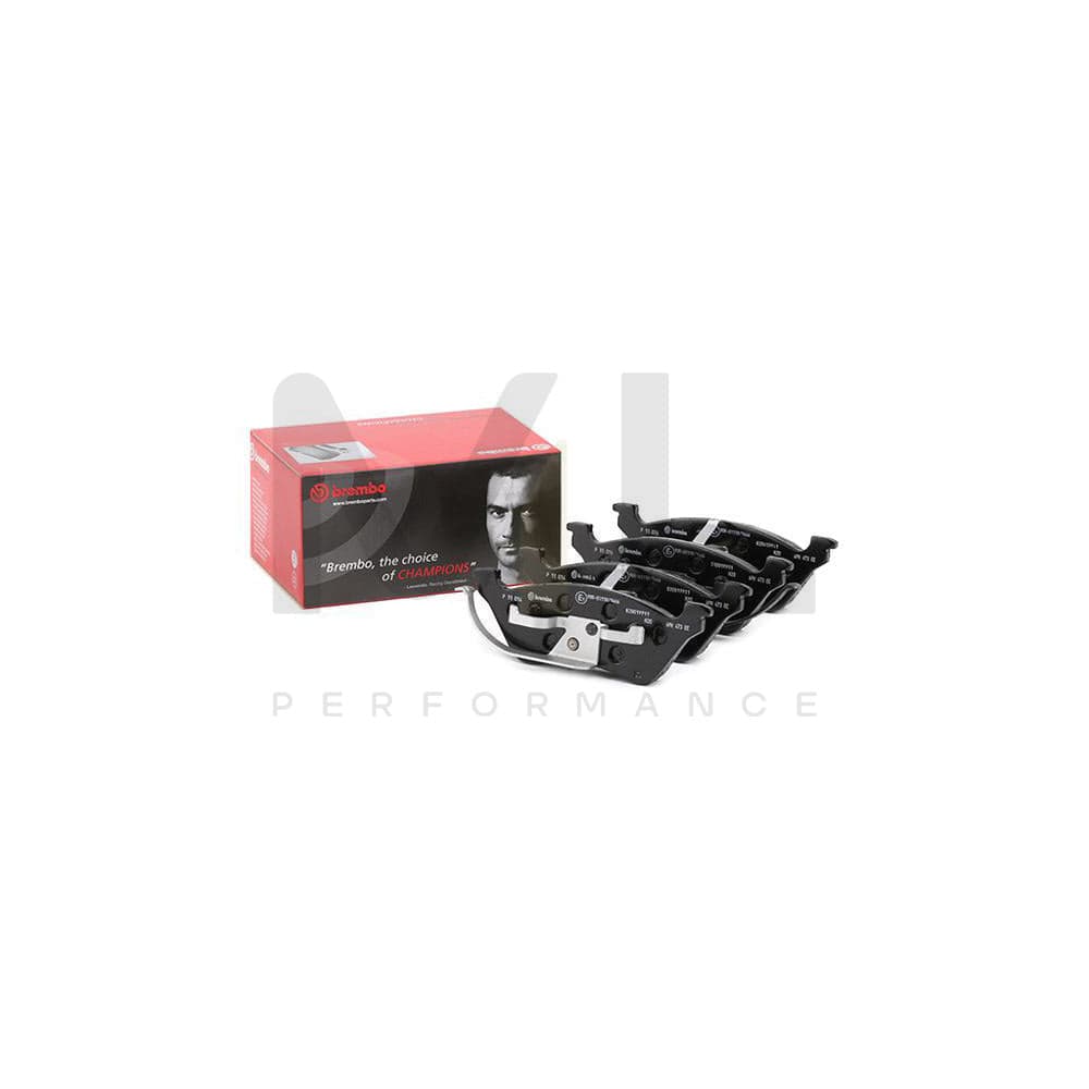 Brembo P 11 014 Brake Pad Set Excl. Wear Warning Contact | ML Performance Car Parts