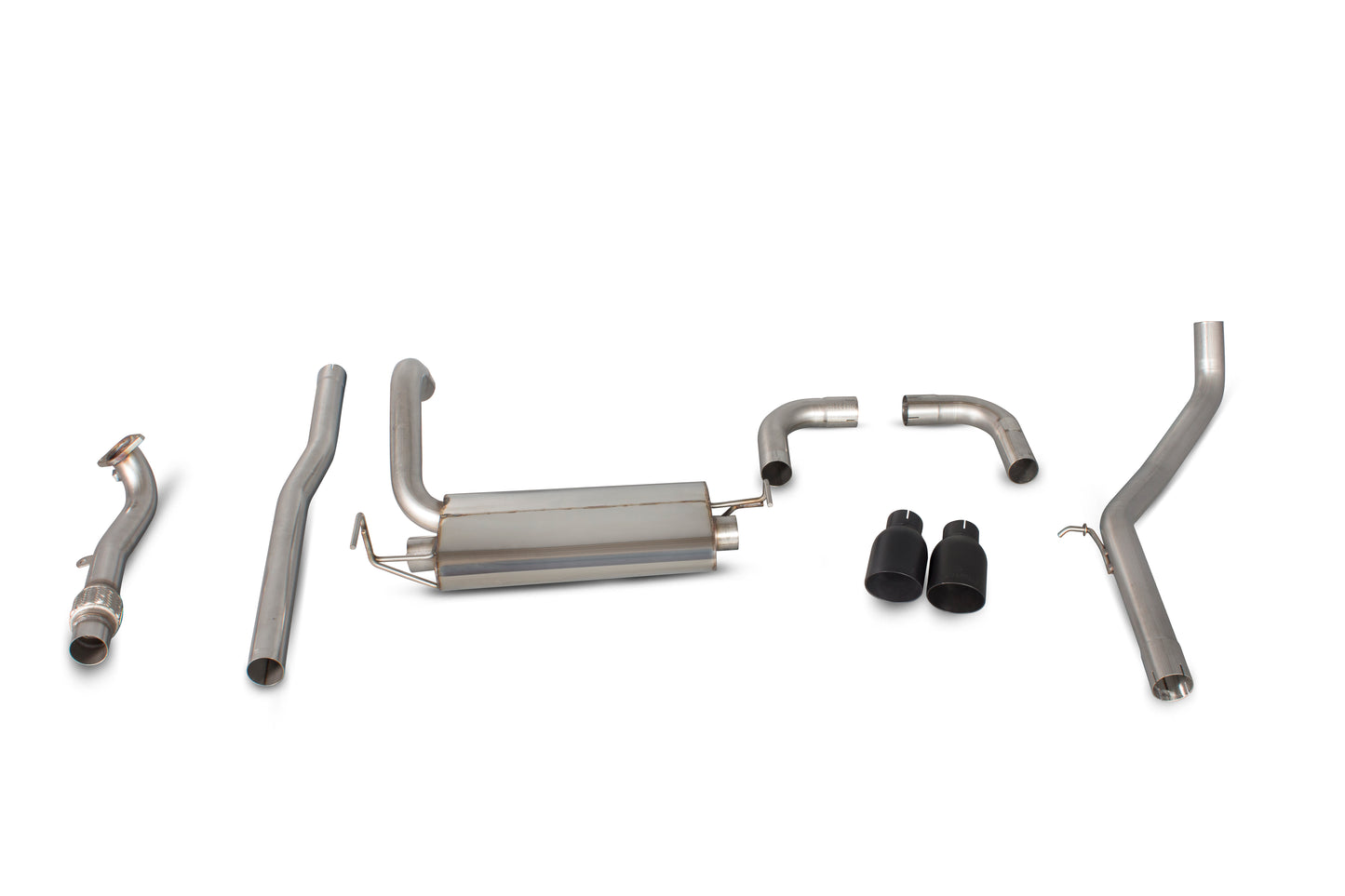 Scorpion SFT005C Fiat 500/595 Abarth Non-Resonated Cat-Back System | ML Performance EU EU