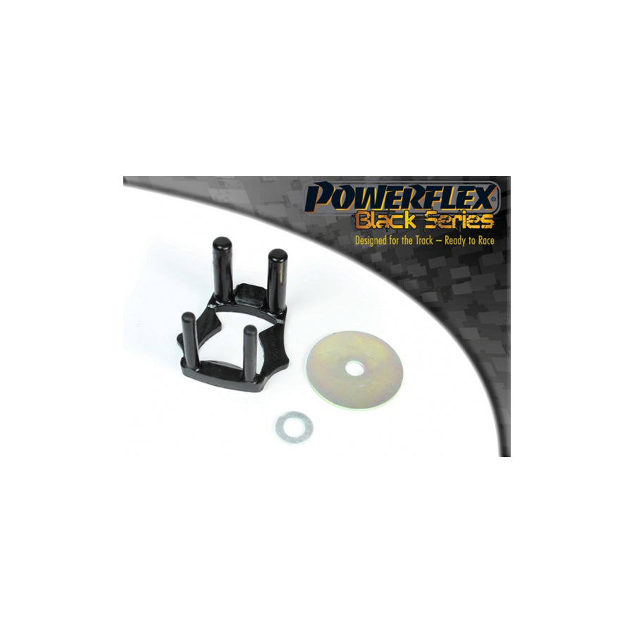 Powerflex PFF88-1130BLK Land Rover Ford Volvo Lower Engine Mount Insert (Inc. S-Max, Mondeo, S80, V60) | ML Performance EU Car Parts