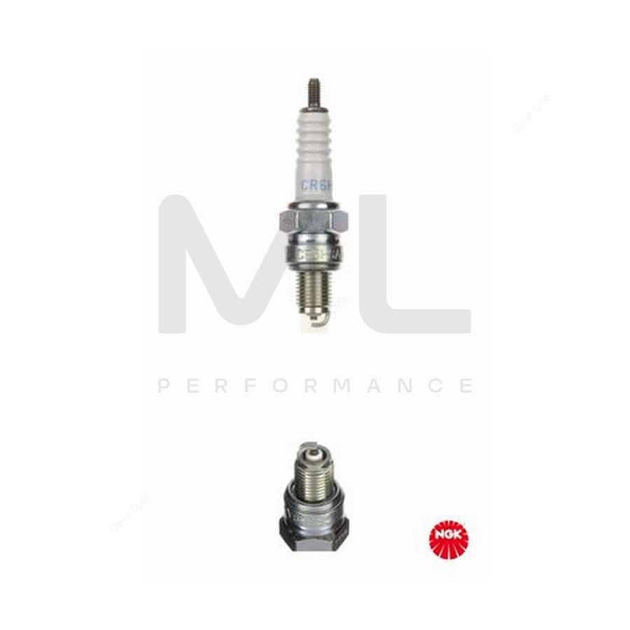NGK CR6HSA (2983) - Standard Spark Plug / Sparkplug - 5kOhm Resistor | ML Car Parts UK | ML Performance