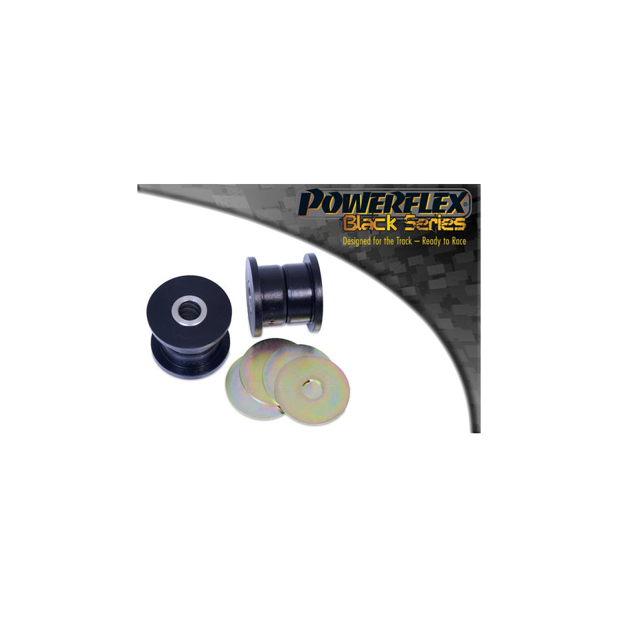 Powerflex PFR1-714BLK Alfa Romeo Rear Lower Spring Mount Outer Bush (Inc. GTV, V6, 916) | ML Performance EU Car Parts