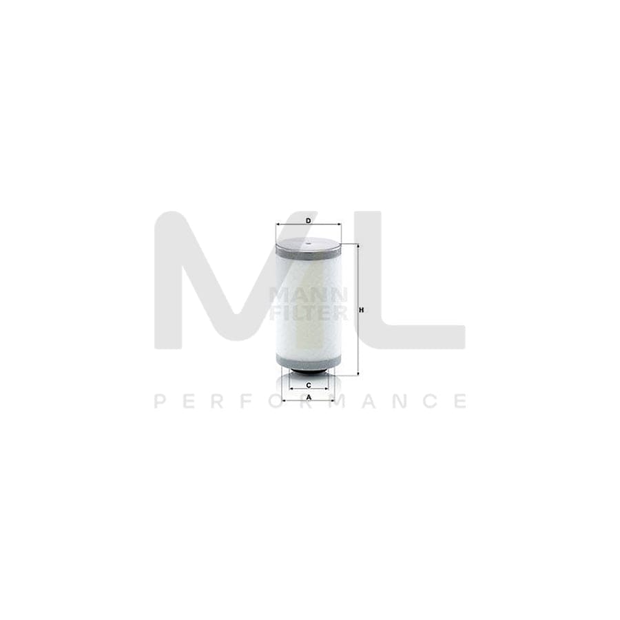 MANN-FILTER LE 3009 Filter, compressed air system | ML Performance Car Parts