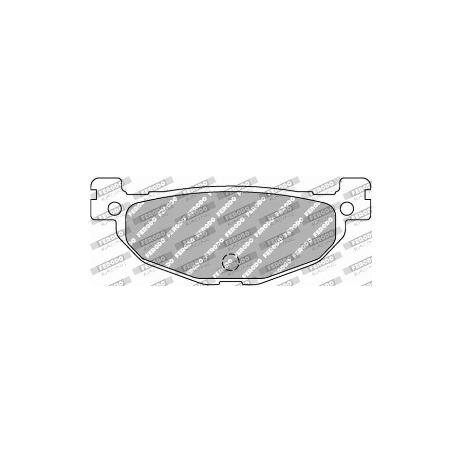 Ferodo Racing FDB2200EF Brake Pad Set