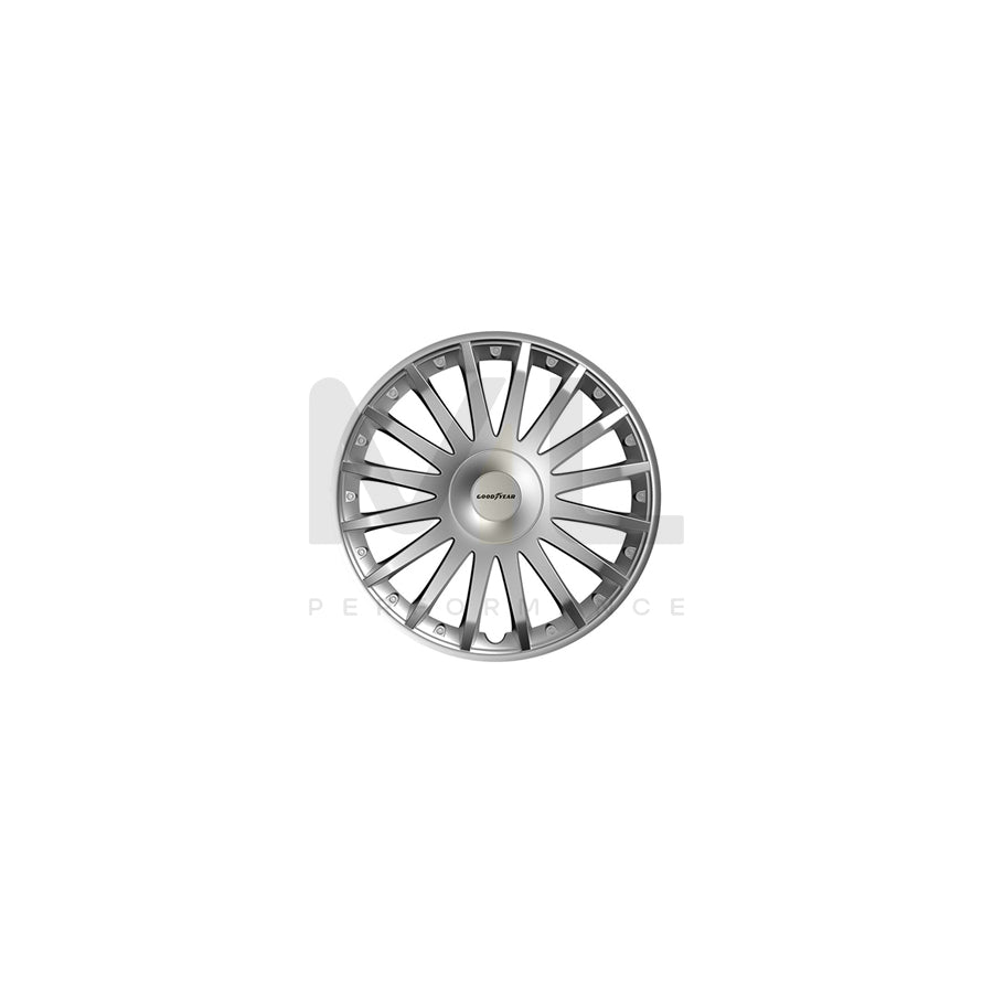 Goodyear MONZA GOD9047 Wheel trims 14 Inch Silver | ML Performance Car Parts
