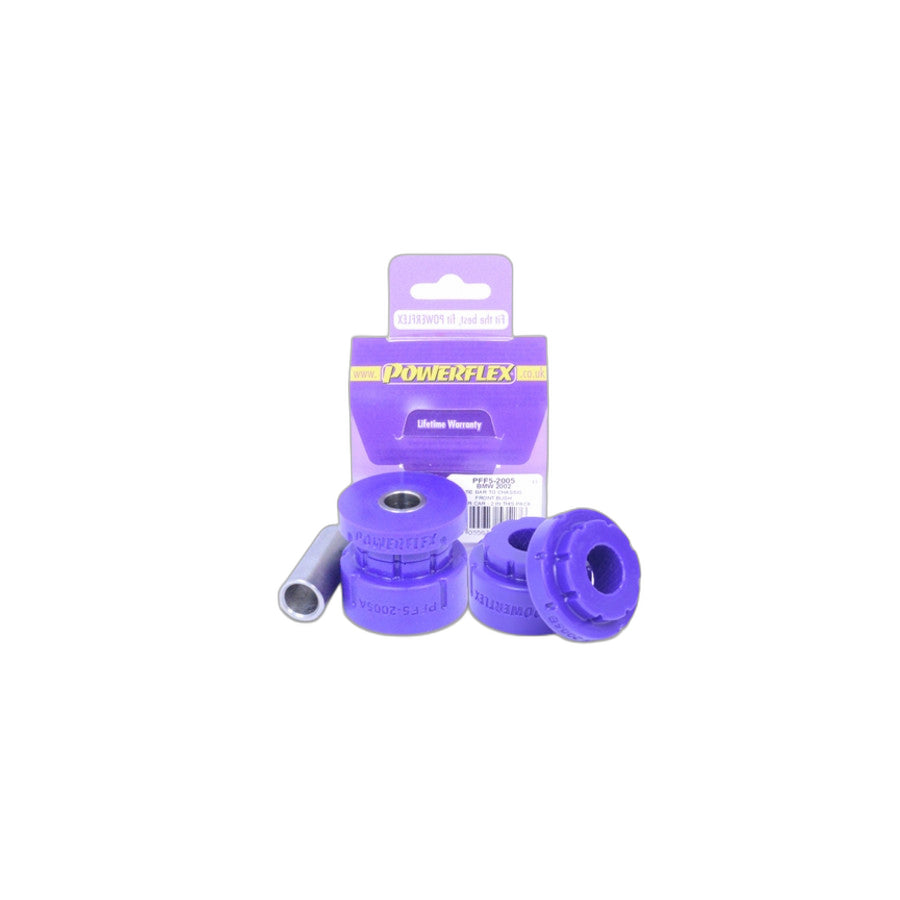 Powerflex PFF5-2005 BMW 1502-2002 Tie Bar To Chassis Front Bush | ML Performance EU Car Parts