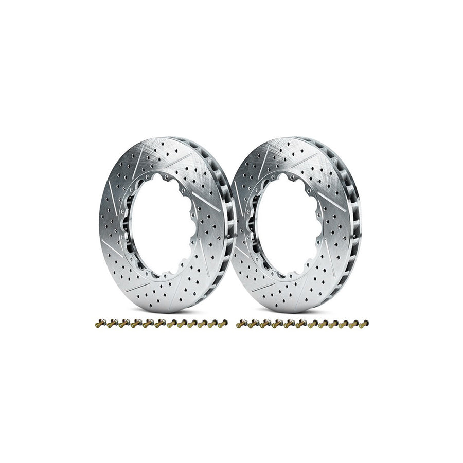Girodisc D2-260D Mercedes-Benz G63 AMG 2-Piece Rotor Replacement Ring - Pair | ML Performance EU Car Parts