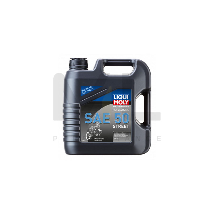 Liqui Moly Motorbike HD-Classic SAE 50 Street 4l