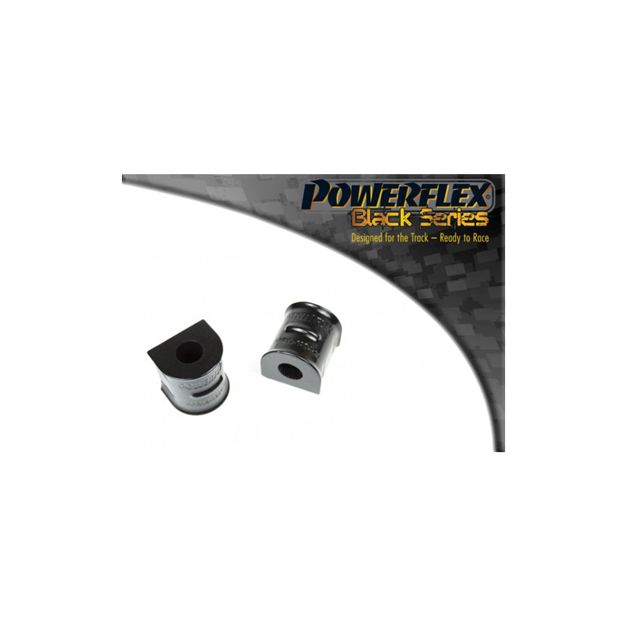Powerflex PFR19-1204-20BLK Ford Volvo Rear Anti Roll Bar To Chassis Bush 20mm (Inc. Focus & V40) | ML Performance EU Car Parts