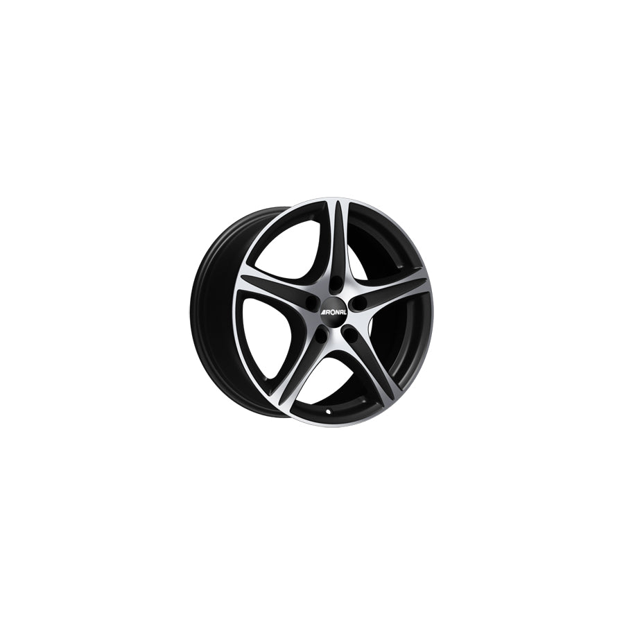 Ronal R56 7.5x19 ET55 56R9755.15X/332 Matt Black Front Diamond Cut Wheel | ML Performance EU Car Parts