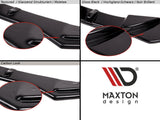 Maxton Design Mercedes Benz C-Class W204 (Pre-Facelift) Front Splitter