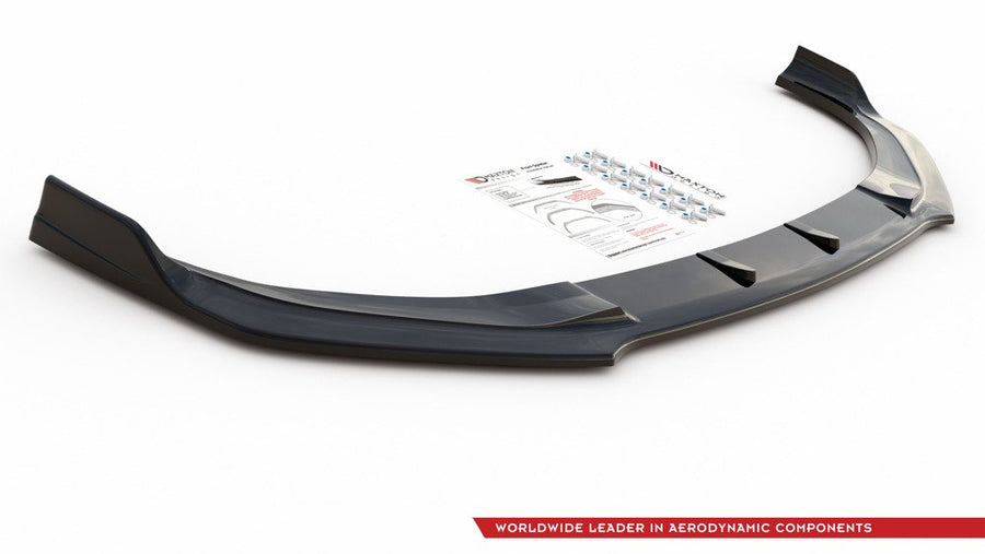 Maxton Design Hyundai I30N MK3 Hatchback / Fastback Front Splitter V.3