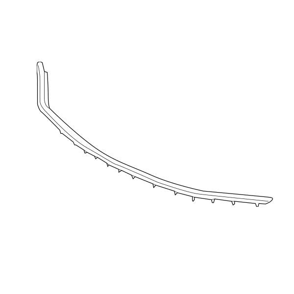 Genuine Lexus 53395-48060 RX Phase 2 Radiator Grille to Bonnet Seal