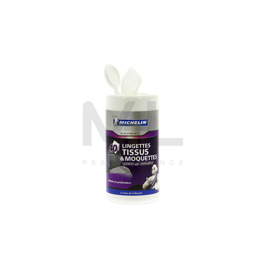 Michelin Expert 008880 Car cleaning cloths Dispenser Box, Width: 16cm, Length: 23cm, Quantity: 40 | ML Performance Car Parts