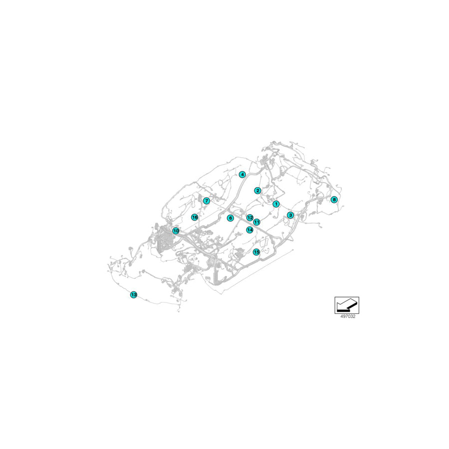 Genuine BMW 61139290809 G11 G06 G12 Socket Housing 4 POL. KOD. C (Inc. 730LdX, X7 M50iX & X7 50iX) | ML Performance EU