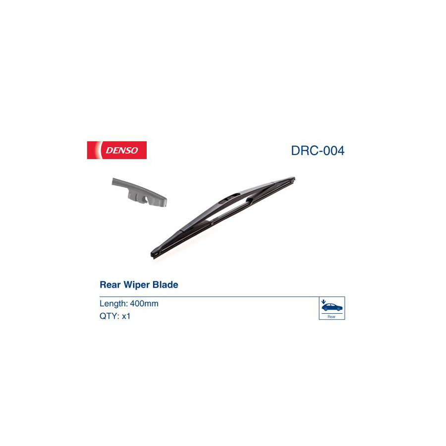 Denso Rear Drc-004 Wiper Blade | ML Performance EU Car Parts