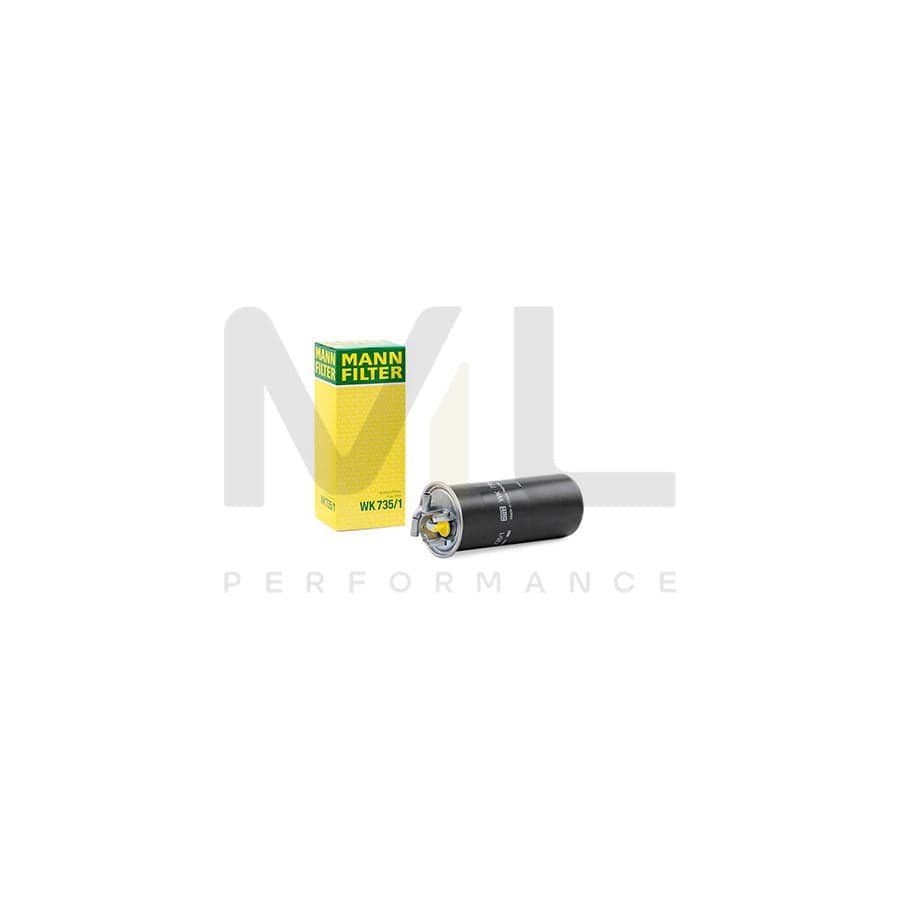 MANN-FILTER WK 735/1 Fuel filter for AUDI A6 In-Line Filter | ML Performance Car Parts