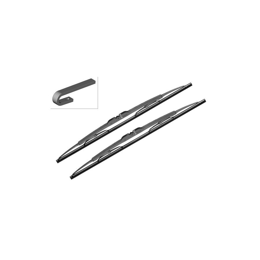 Bosch Eco 3 397 001 698 Wiper Blade | ML Performance EU Car Parts