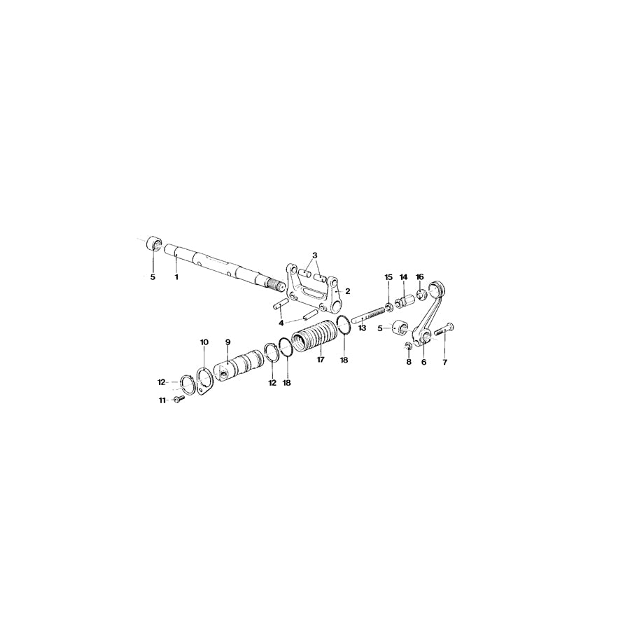 Genuine BMW 21511207673 E26 Pin (Inc. & M1) | ML Performance EU Car Parts