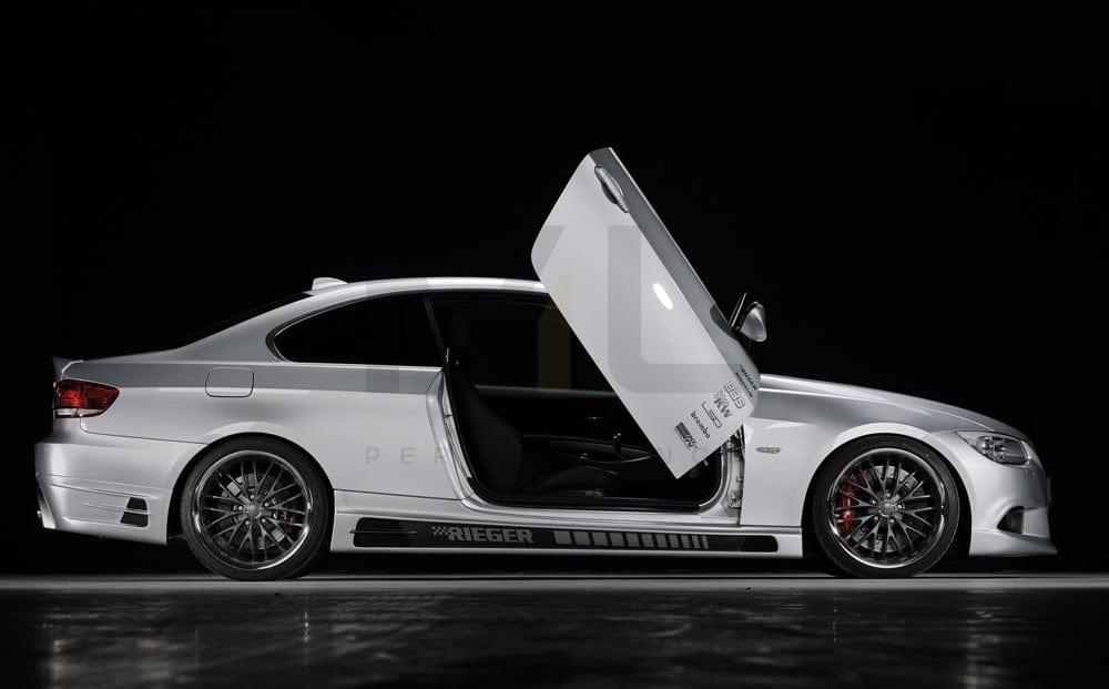 Rieger 00053451 BMW 3 Series E92 E93 Front Bumper 7 | ML Performance EU Car Parts