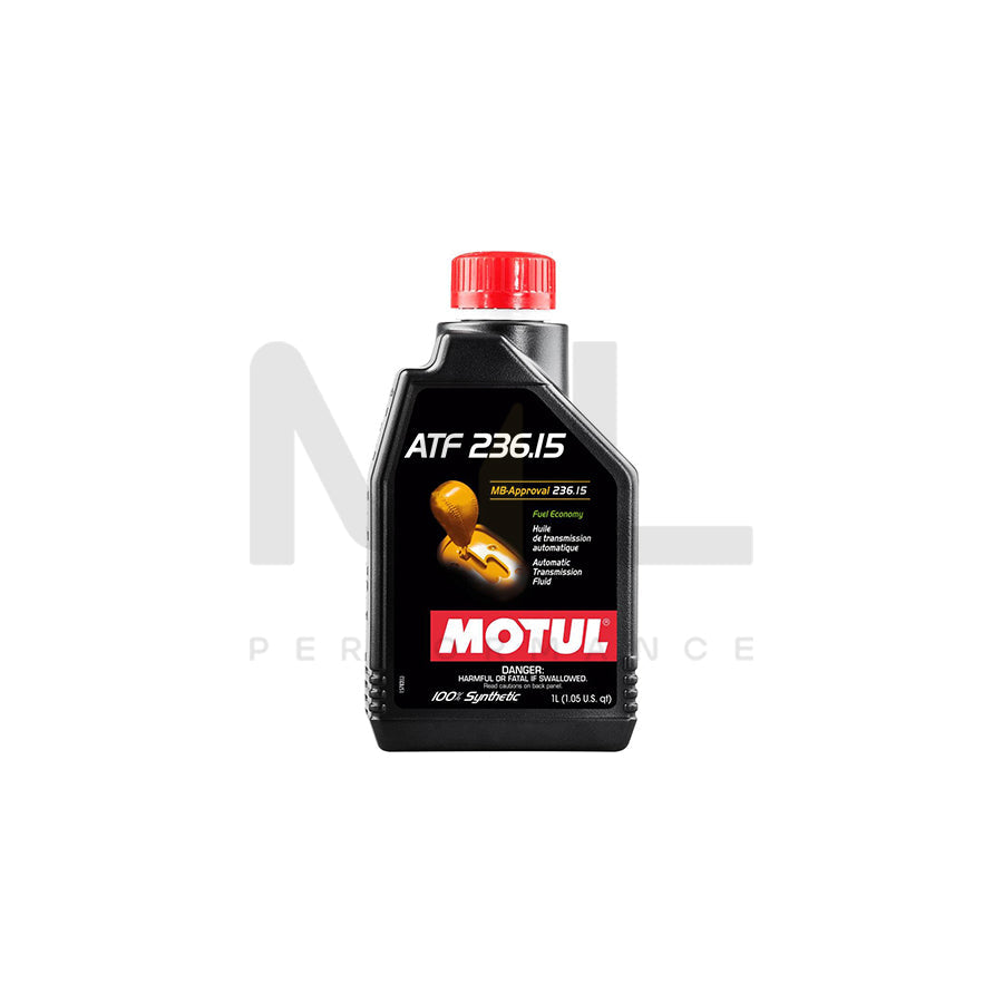 Motul ATF 236.15 Fully Synthetic Automatic Transmission Fluid 1l | Engine Oil | ML Car Parts UK | ML Performance