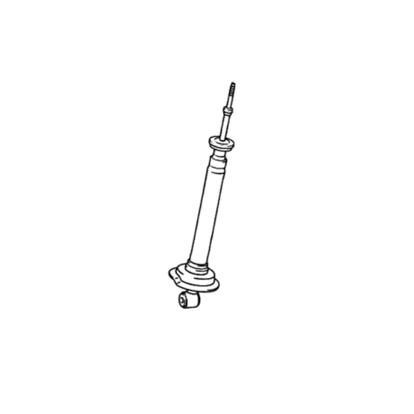Genuine Lexus 48530-80506 IS Phase 2 Rear Shock Absorber