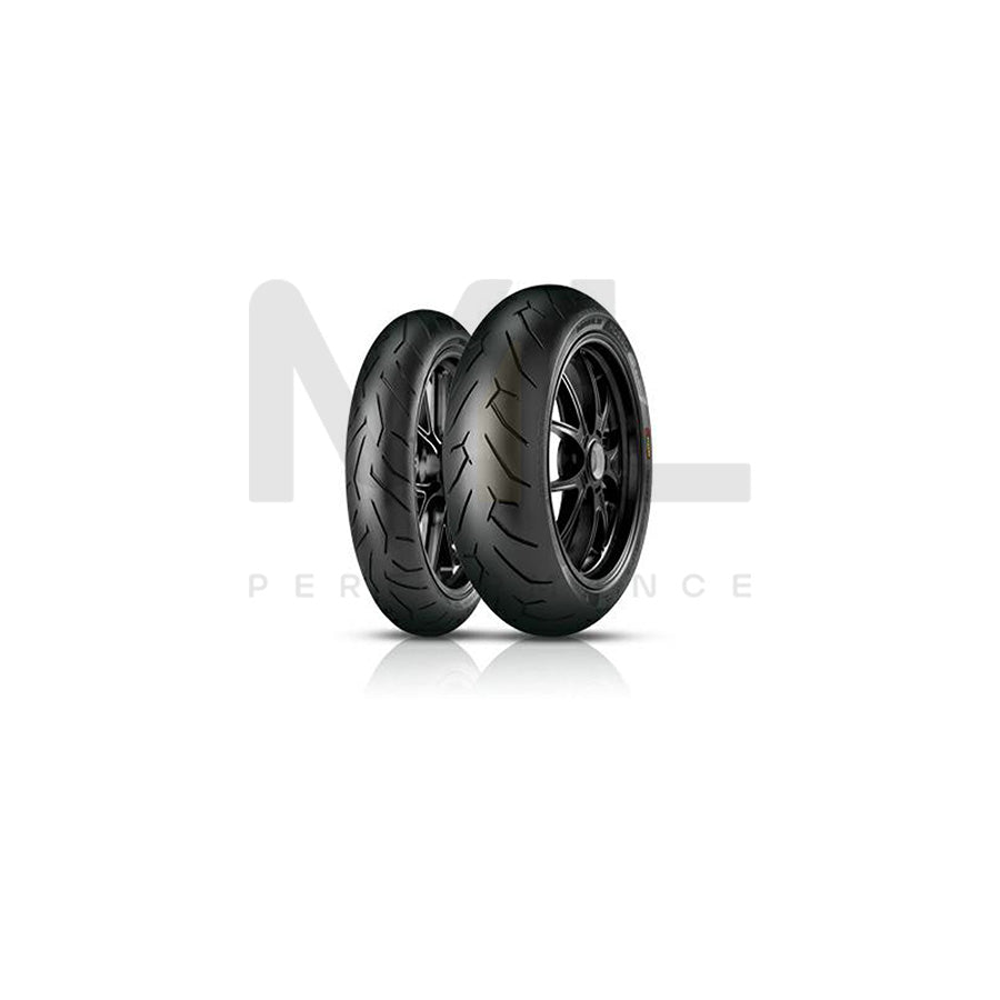 Pirelli DIABLO ROSSO™ 2 200/50 ZR17 75W Motorcycle Summer Tyre | ML Performance EU Car Parts