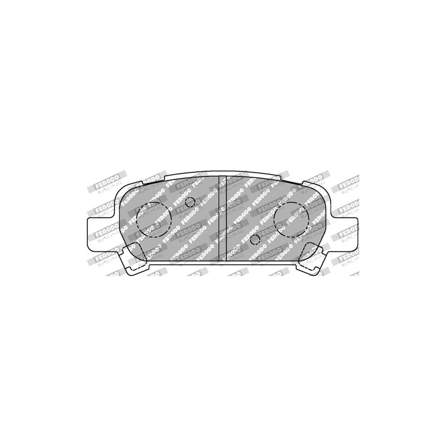 Ferodo Racing FDS1333 Brake Pad Set