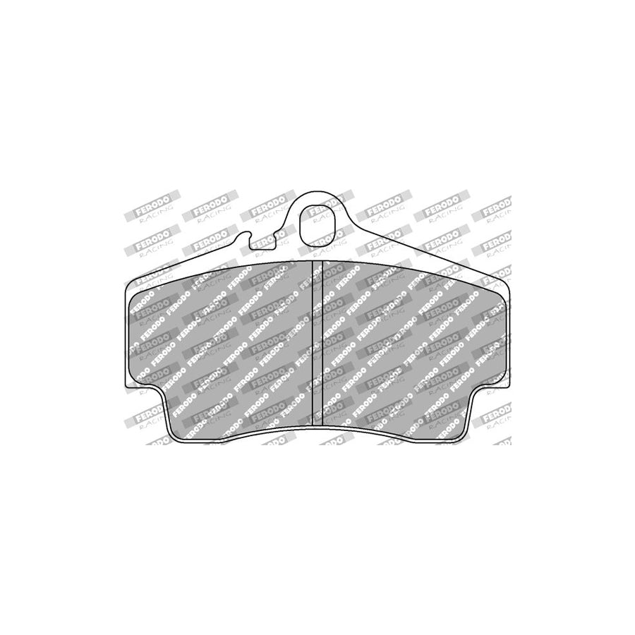 Ferodo Racing FDS1308 Brake Pad Set