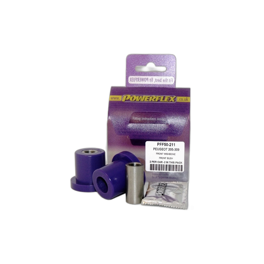 Powerflex PFF50-211 Peugeot Front Wishbone Front Bush (Inc. 205 GTi & 309 GTi) | ML Performance EU Car Parts