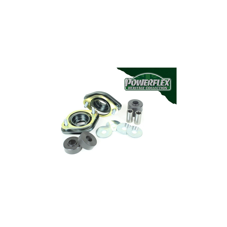 Powerflex PFR5-5630-12H BMW E30 Rear Shock Top Mount Bracket And Bush 12mm | ML Performance EU Car Parts