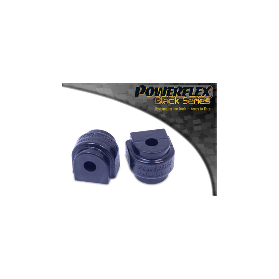 Powerflex PFR36-610-11.1BLK Mazda Fiat Rear Anti Roll Bar Bush (Inc. MX-5 & 124 SPIDER) | ML Performance EU Car Parts