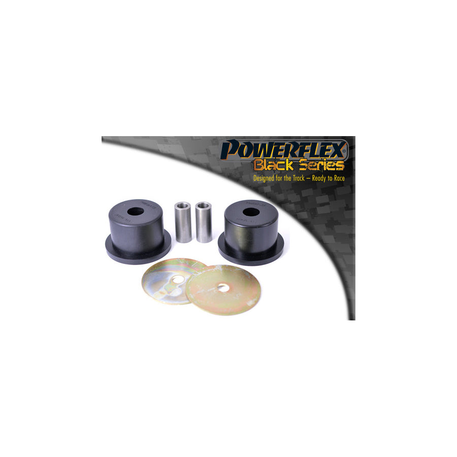 Powerflex PFR36-411BLK Mazda Rear Diff Carrier Bracket Bush (Inc. RX-8 & MX-5) | ML Performance EU Car Parts