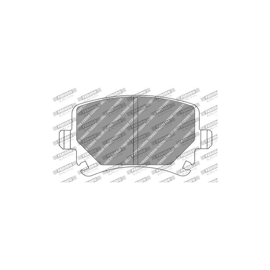 Ferodo Racing FDS1636 Brake Pad Set