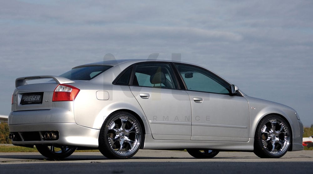 Rieger 00055242 Audi 8E B6/B7 A4 Rear Window Cover 3 | ML Performance EU Car Parts