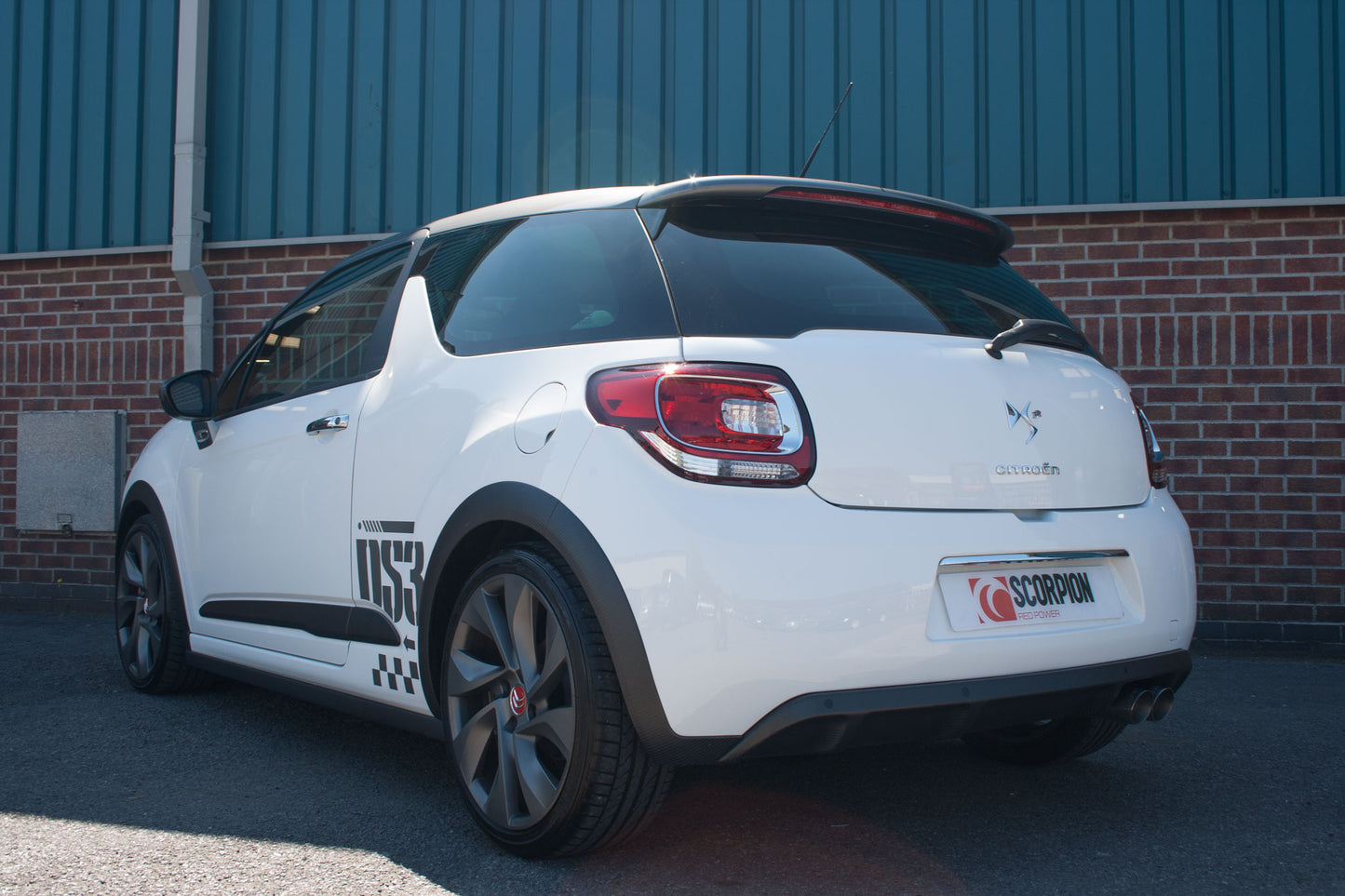 Scorpion SCN014 Citroen DS3 Racing & 1.6 T Resonated Cat-Back System | ML Performance EU EU