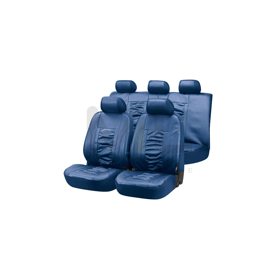 WALSER Raphael 19537 Car seat cover Blue, PVC | ML Performance Car Parts