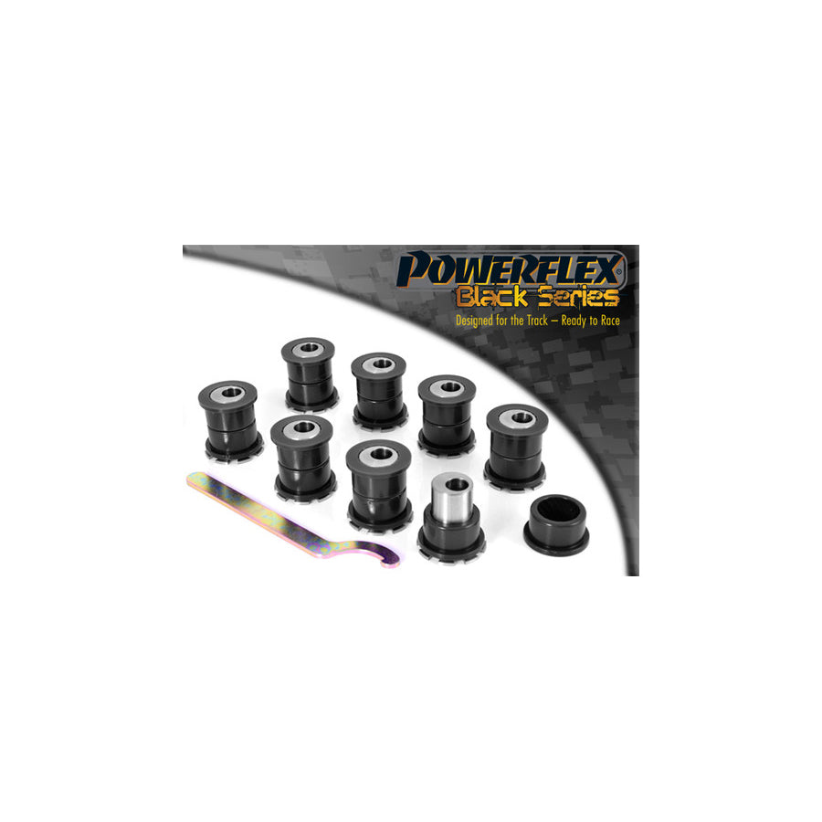 Powerflex PFR46-204GBLK Nissan 200SX Rear Upper Arm Bush - Camber Adjust | ML Performance EU Car Parts