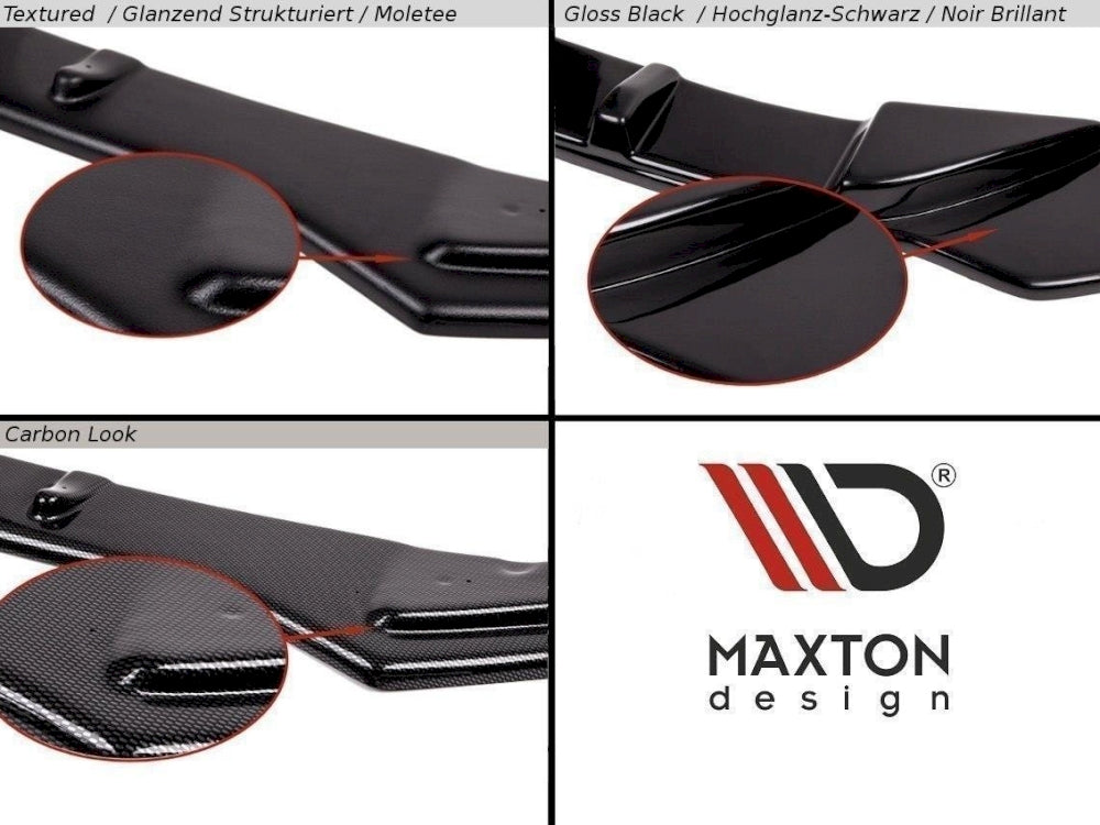 Maxton Design Lexus Ct MK1 Facelift (2013-2017) Front Splitter V.1