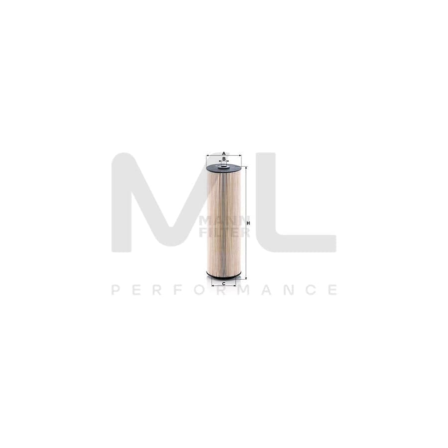 MANN-FILTER PU 831 x Fuel filter with seal | ML Performance Car Parts