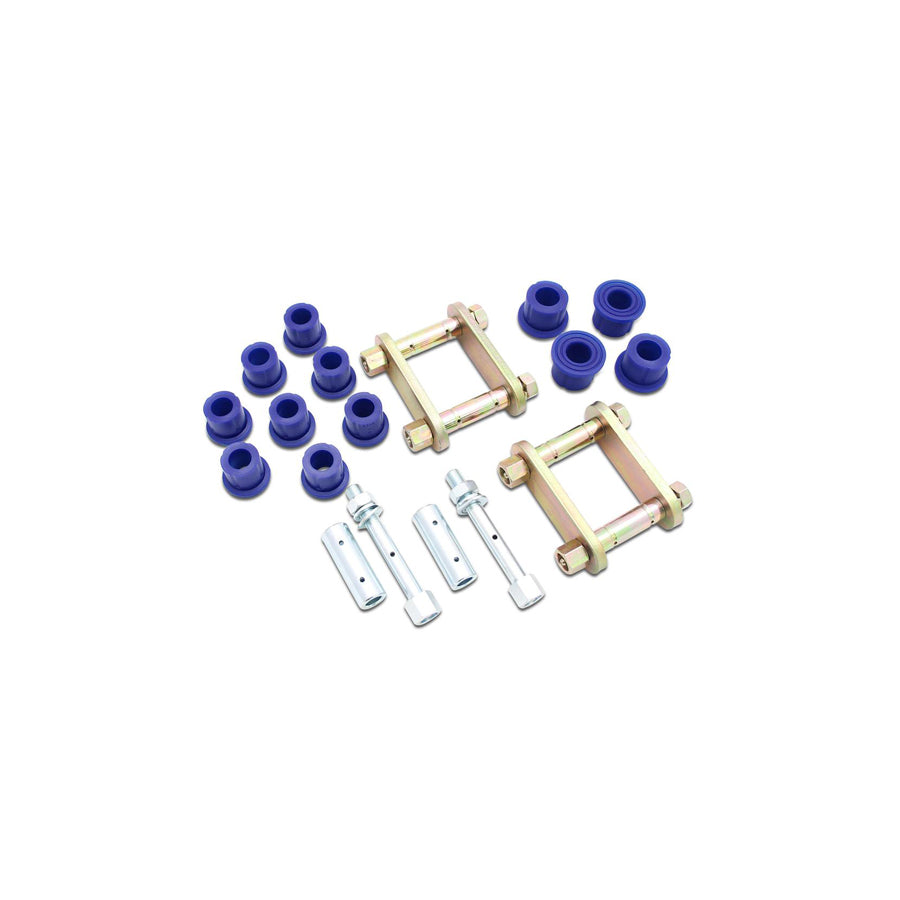 SuperPro KIT0211SK SuperPro Greasable Shackle and Bushing Kit | ML Performance EU Car Parts